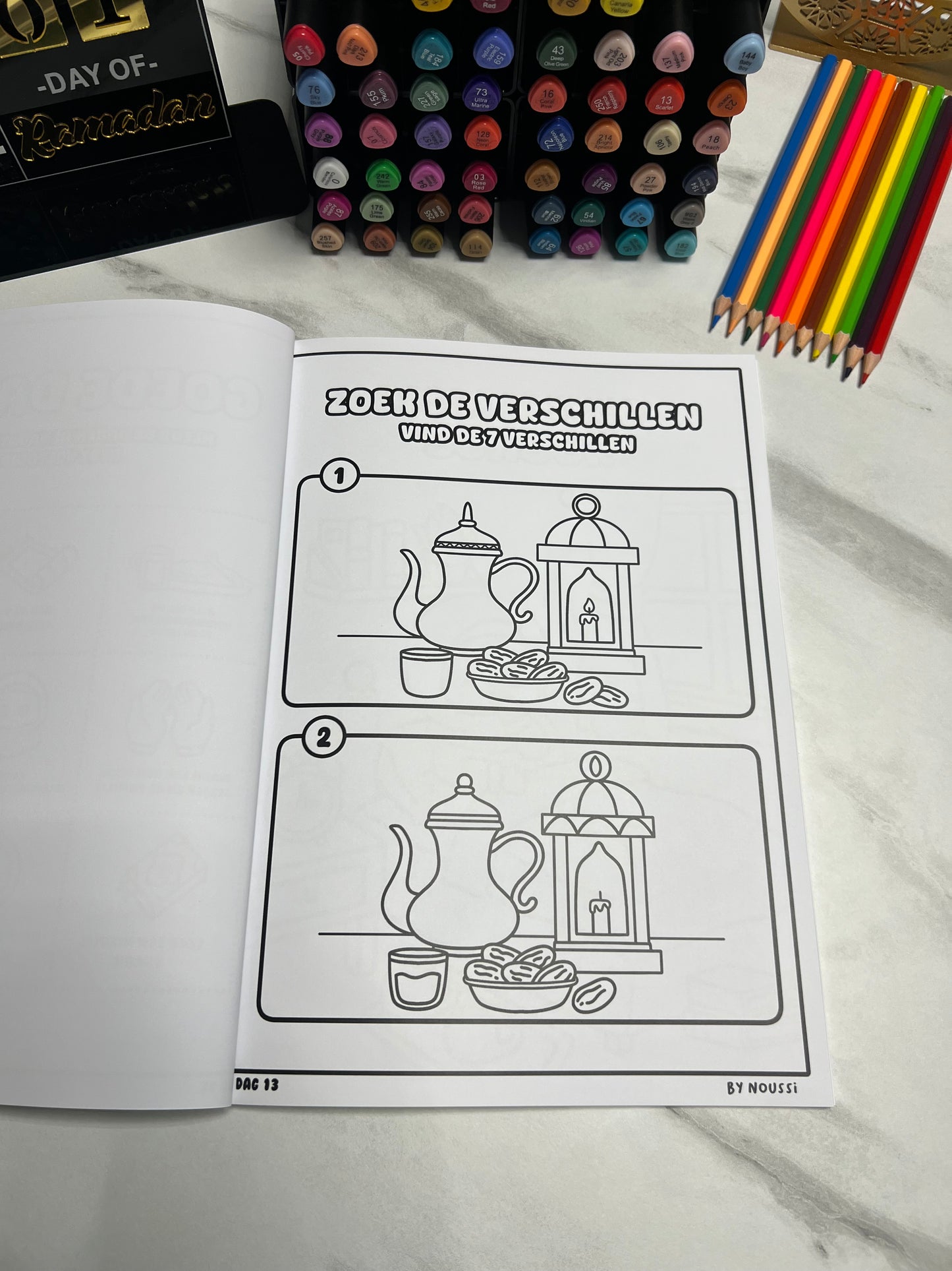 Ramadan Activiteitenboek