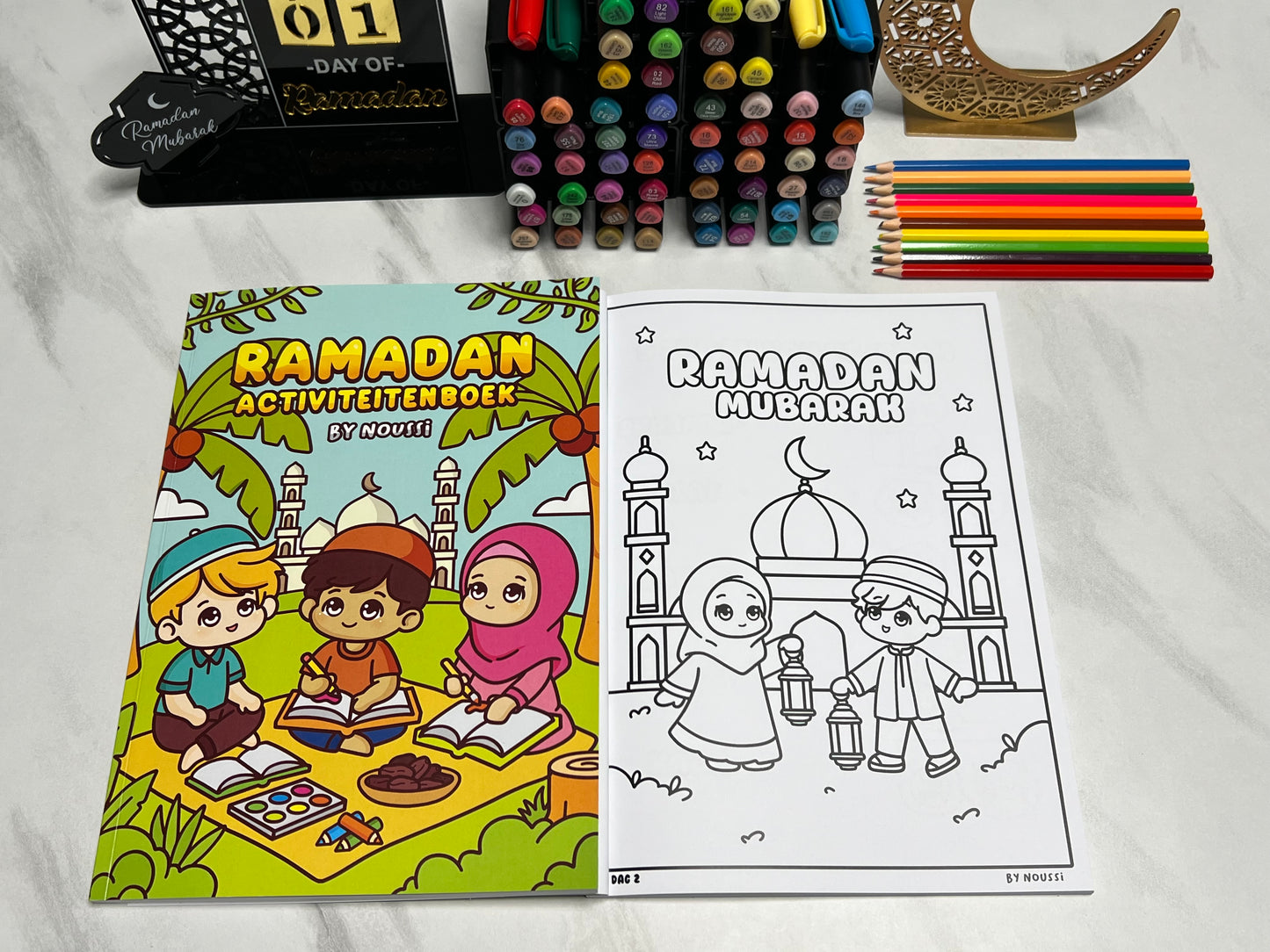Ramadan Activiteitenboek
